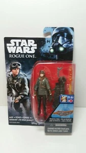 STAR WARS ROGUE ONE SARGENT JYN ERSO ACTION FIGURE 3.75" - Picture 1 of 1