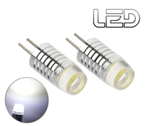 2 ampoules HP24 Feux de jour diurne Roulage LED Puissant Blanc Pur HP 24-24W - Foto 1 di 2