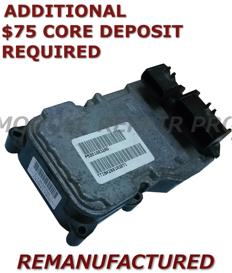 Módulo de control de bomba ABS REMAN 2002 2003 Dodge Ram 1500 P52010032AD >CAMBIO< Foto 1 de 2