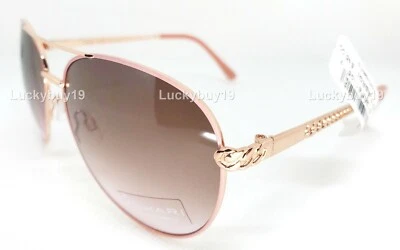 TAHARI TH817 Aviador Oro Rosa Auténticas Mujeres Gafas de Sol Idea de Regalo/1005/Nuevo Foto 1 de 4