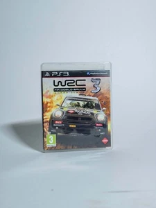 PS3 WRC FIA World Rally Championship 3 | Sony PlayStation 3 | PAL | Tested - Picture 1 of 10