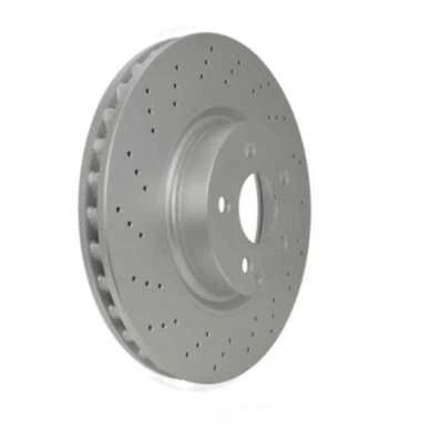 Hella Pagid - Alto carbono y totalmente recubierto para Mercedes-Benz S550 S40 2007-2013 Foto 1 de 4