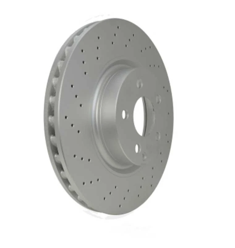 Hella Pagid - Alto carbono y totalmente recubierto para Mercedes-Benz S550 S40 2007-2013 Foto 1 de 4