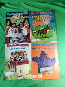 Vintage Sports Illustrated Magazines November 1977&1978 Lot Of 4 - Picture 1 of 13
