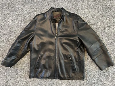 Chaqueta de cuero negra Rogue talla L de Reilly Olmes Foto 1 de 4