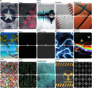 Any 1 Vinyl Decal/Skin for Samsung Galaxy Tab 3 10.1" GT-P5210 -Free US Shipping - Picture 1 of 4