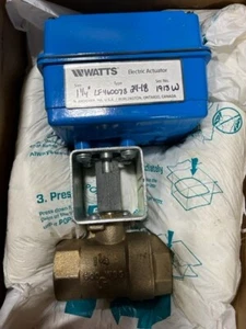 1 1/4" WATTS REGULATOR ELECTRIC ACTUATOR LF460078 24-18 - Picture 1 of 1