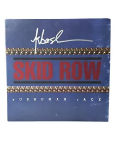 Álbum de discos de vinilo firmado por Sebastian Bach Skid Row - Subhuman Race (JSA) - Imagen 1 de 8