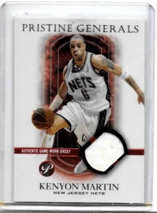 LOTE DE 3 TARJETAS DE JERSEY USADAS KENYON MARTIN COMO NUEVAS TODAS LAS DIFERENTES JUEGOS - Imagen 1 de 3