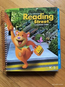 Scott Foresman Reading Street Common Core Teacher's Edition Tennessee Grade K.5 - Imagen 1 de 8