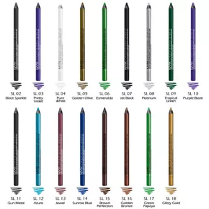 1 NYX Slide On Pencil Waterproof Eyeliner "Pick Your 1 Color" *Joy's cosmetics* - Picture 1 of 23