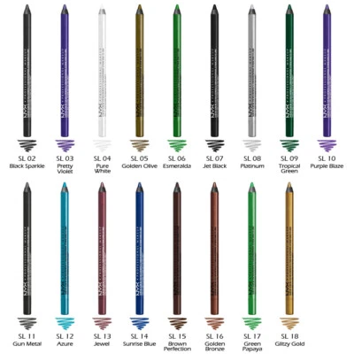 1 NYX Slide On Pencil Waterproof Eyeliner "Pick Your 1 Color" *Joy's cosmetics* - Image 1 of 4