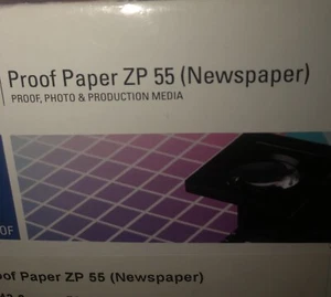 Efi Proof Paper Zp 55 Neuf - Afbeelding 1 van 1
