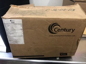 CENTURY F353 MOTOR 3/4 HP 1725 RPM - NOS - Picture 1 of 4