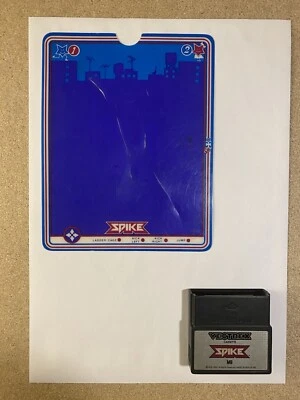 Vectrex Spiel „Spike“ – Original Cartridge mit Overlay - Bild 1 von 3