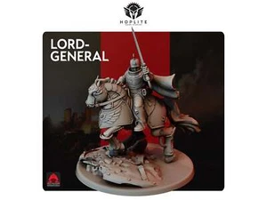 Lord General of the Imperium | Red Pilgrim Miniatures | 28mm - Picture 1 of 4