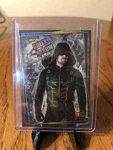 2022 DCEU Series 1 - Green Arrow Holofoil SP DC-B-024 Arrow (TV Series) - Picture 1 of 2