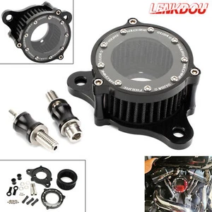 Mini clear Air Cleaner Intake Filter For Harley Sportster XL883 1200 Forty Eight - Foto 1 di 7