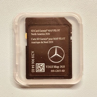 MERCEDES SD CARD GPS NAVIGATION GARMIN MAP - A218 906 82 03 - Image 1 of 2