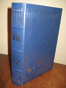 DAY OF THE JACKAL Frederick Forsyth FRANKLIN LIBRARY Crime Mystery Spy Thriller - Picture 1 of 1