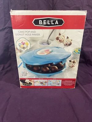 Bella Cake Pop and Donut Hole Maker, azul, hace 12 a la vez Foto 1 de 4