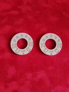 Hutch BMX Die Cut Custom Doughnuts Tan - Picture 1 of 1