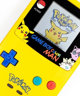 *SOLD OUT* GAME BOY COLOR MAN MIDWEST EMBEDDED SPECIAL PIKACHU EDITION CONSOLE  - Image 1 of 4