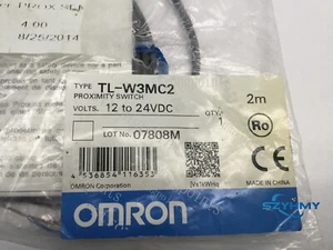 Nuovo interruttore di prossimità Omron TL-W3MC2 12-24 VDC 2 M TLW3MC2 sensore spedizione gratuita - Foto 1 di 2