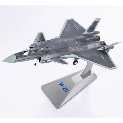 AF1 1/72 J20 J-20 Dragon Jet Fighter Finished Aircraft Model Figure Toys - Image 1 of 4