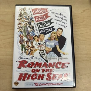 Romance on the High Seas (DVD, 1948) Doris Day Jack Carson Technicolor Preowned - Imagen 1 de 3