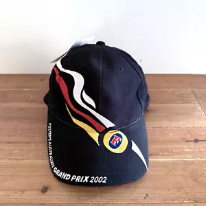 F1 Fosters Australian Grand Prix 2002 Hat Cap Memorabilia New Tags Embroidered - Picture 1 of 24