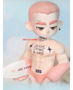 Toos Bigboy Pink Shark Action Figures Model Toys Collect In Stock Trendy Play - Picture 1 of 3