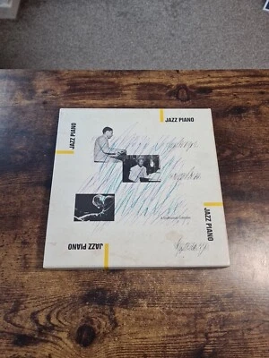 Jazz Piano - A Smithsonian Collection - RC039 - 4 Cassette Box Set - USA - 1989 - Image 1 of 4
