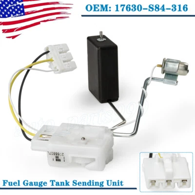 Unidade de envio de tanque de combustível 17630-S84-316 para Honda Accord 1998 1999 2000 2001 2002 - Imagem 1 de 4