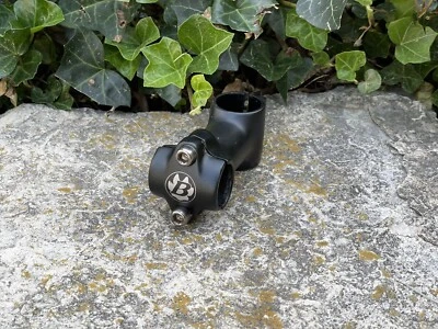 Bontrager Stem - Short - 1 1/8” Threadless - Black Alloy - Image 1 of 4