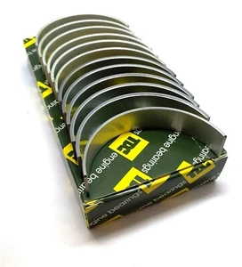 BIG END CON ROD BEARINGS fit to LAND ROVER 2.7 3.0L TDV6 SIZE 030(0.75) - Picture 1 of 2