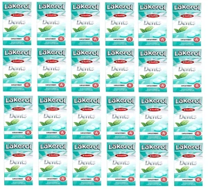Läkerol (Lakerol) Dents Sweetmint Swedish Xylitol Candies 36g * 24 pack 30oz - Picture 1 of 1