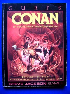 GURPS Conan - Steve Jackson Spiele - Gut - Bild 1 von 2