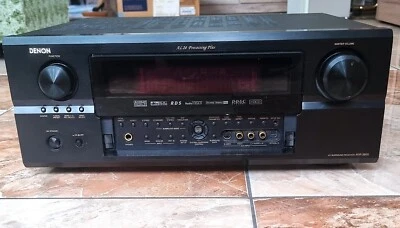 Denon AVR-3805 7.1 Heimkino Receiver Schwarz guter Zustand  gebraucht - Bild 1 von 4
