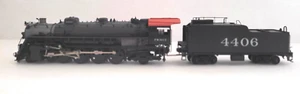 Overland Models LATÓN HO Frisco #4406 4-8-2 personalizado pintado por OMI nuevo probado - Imagen 1 de 15