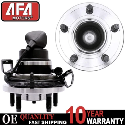 Fits 2005-2011 Crown Victoria Town Car Grand Marquis Front Wheel Bearing Hub Set - Image 1 of 4