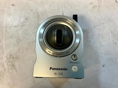 Panasonic BL-C30A 1/4" Color CMOS Wireless Surveillance Network Camera (B1D*) - Image 1 of 4