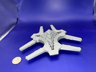 Compatible con Stargate SG1 - Nave nodriza Goa'uld Apophis (17 cm de largo) Foto 1 de 3