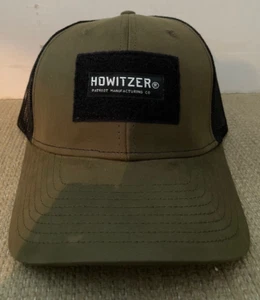 Haubitze Standard Patriot Mütze Militärgrün Kappe *Neu ohne Etikett* - Bild 1 von 3