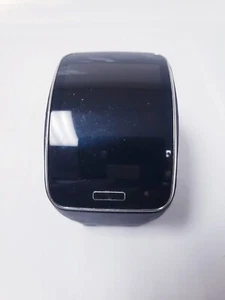 Samsung Galaxy Gear S SM-R750T Curved Smart Watch Untested As Is - Picture 1 of 12