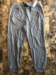 American Eagle Womens Joggers Size Large Gray New With Tags High Rise - Picture 1 of 7