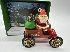 Hallmark Tree-Trimmer Collection Santa's Motorcar 1979 - Picture 1 of 11