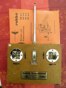 Sammler: unbenutzter Robbe-Sender FP-T4 von 1969, funktioniert - Bild 1 von 6