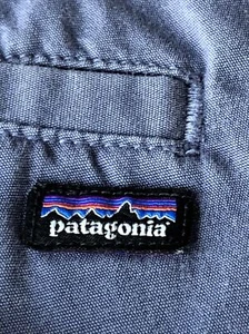 Patagonia Shorts Men Size 36 Blue RN 51884 Wear Hemp Organic Cotton Chino - Picture 1 of 24