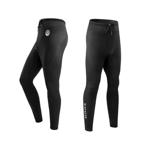 Men&Women Wetsuit Pants, 1.5mm/3mm Neoprene Long Pants Keep Warm,Diving Pants... - Picture 1 of 6
